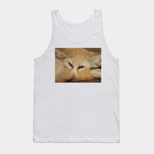 Fennec Fox Tank Top